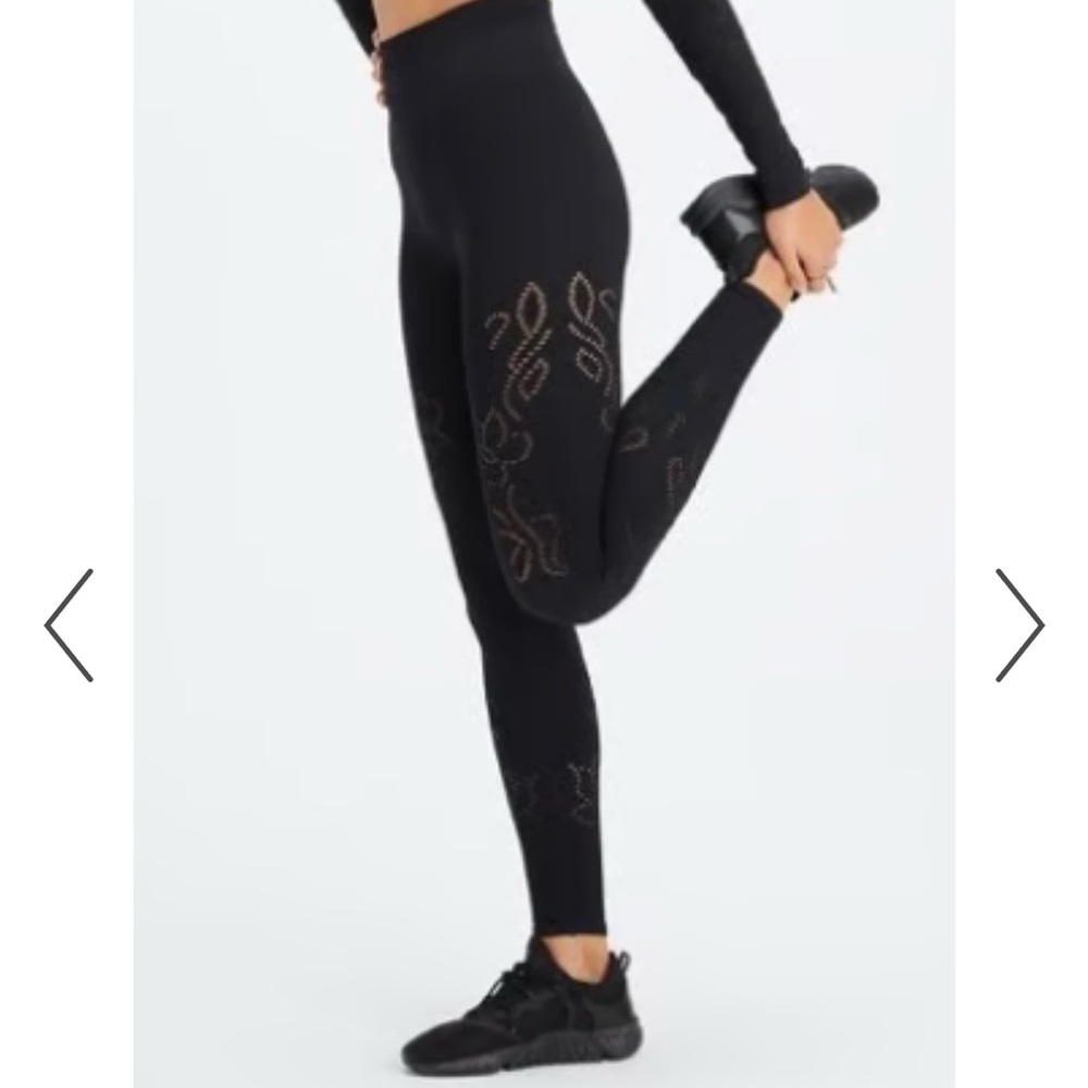 Fabletics Black Activewear Leggings